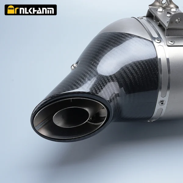 Ninja650 Versys650 Z650 Underbody Full exhaust System 2017-2023 - Image 4