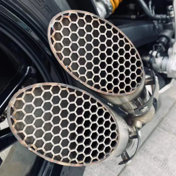 Triumph Speed Triple RS/RR1200 2021-2024 Exhaust System  Dual Muffler - Image 5