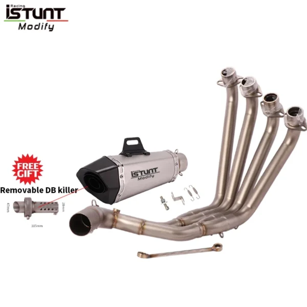 Honda CB650F CB650R CBR650 CBR650F 2014-2022   Full System - Image 11