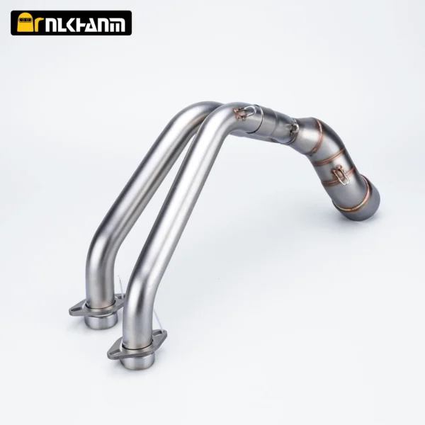 Ninja650 Versys650 Z650 Underbody Full exhaust System 2017-2023 - Image 2