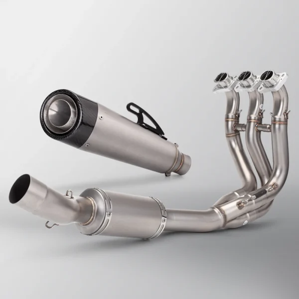 Triumph Trident/ Tiger 660 / Sport 2021-2023  Full System Carbon Tip - Image 2
