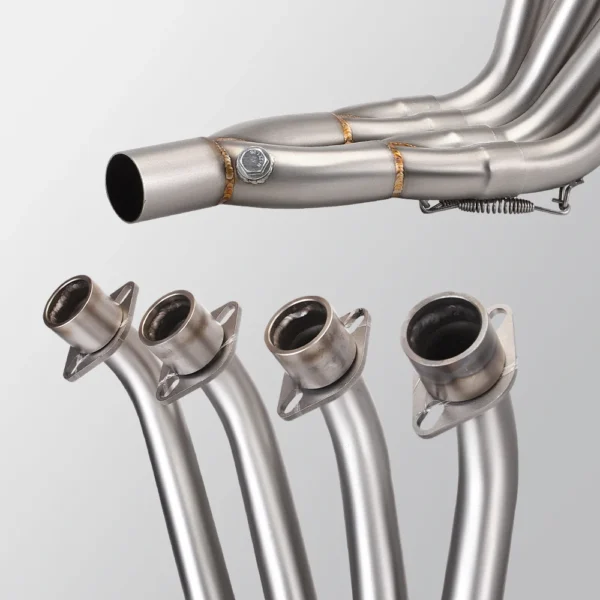 Honda CBR650R CB650F CB650R CBR650F 2014-2024 Full Exhaust System - Image 4
