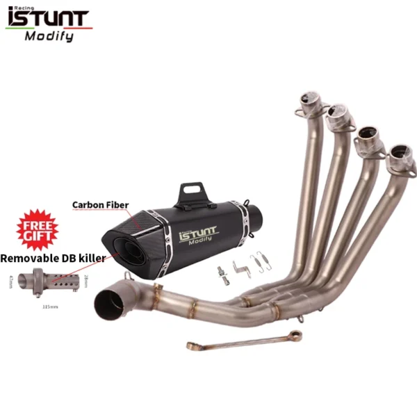Honda CB650F CB650R CBR650 CBR650F 2014-2022   Full System - Image 13