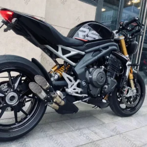 Triumph Speed Triple RS/RR1200 2021-2024 Exhaust System  Dual Muffler