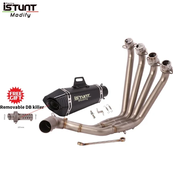 Honda CB650F CB650R CBR650 CBR650F 2014-2022   Full System - Image 9
