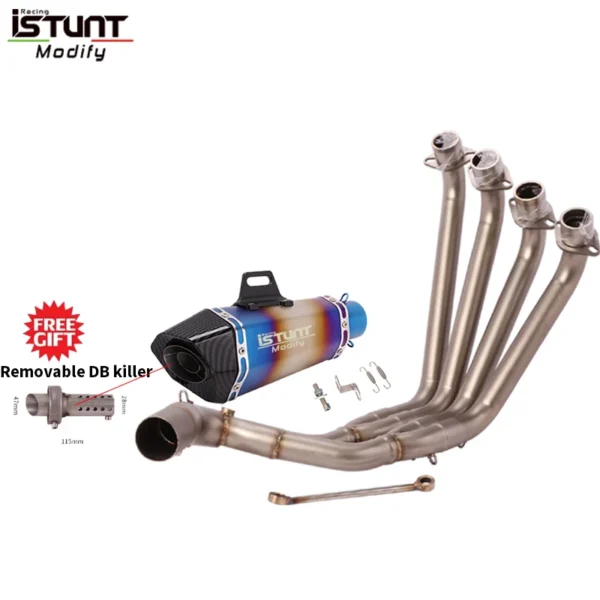 Honda CB650F CB650R CBR650 CBR650F 2014-2022   Full System - Image 14