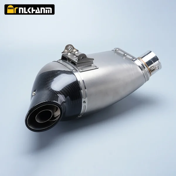 Ninja650 Versys650 Z650 Underbody Full exhaust System 2017-2023 - Image 9