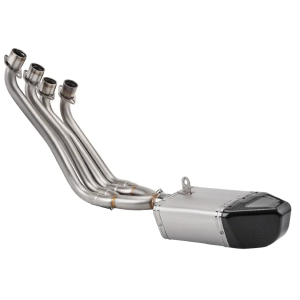 Honda CBR650R CB650F CB650R CBR650F 2014-2024 Full Exhaust System - Image 6