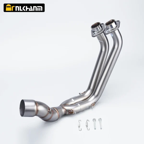 Ninja650 Versys650 Z650 Underbody Full exhaust System 2017-2023 - Image 8