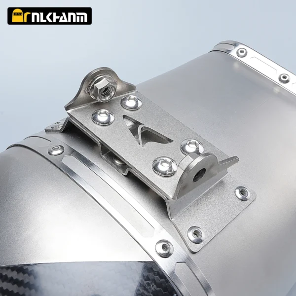 Ninja650 Versys650 Z650 Underbody Full exhaust System 2017-2023 - Image 11