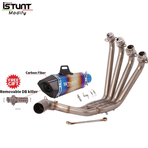 Honda CB650F CB650R CBR650 CBR650F 2014-2022   Full System - Image 19