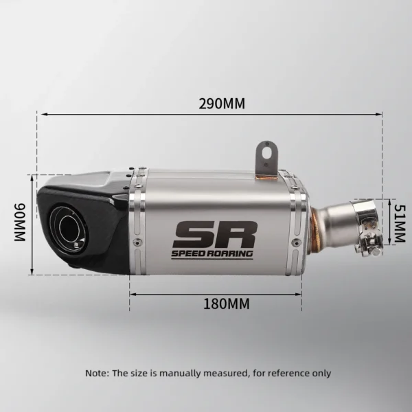 Honda CBR650R CB650F CB650R CBR650F 2014-2024 Full Exhaust System - Image 2