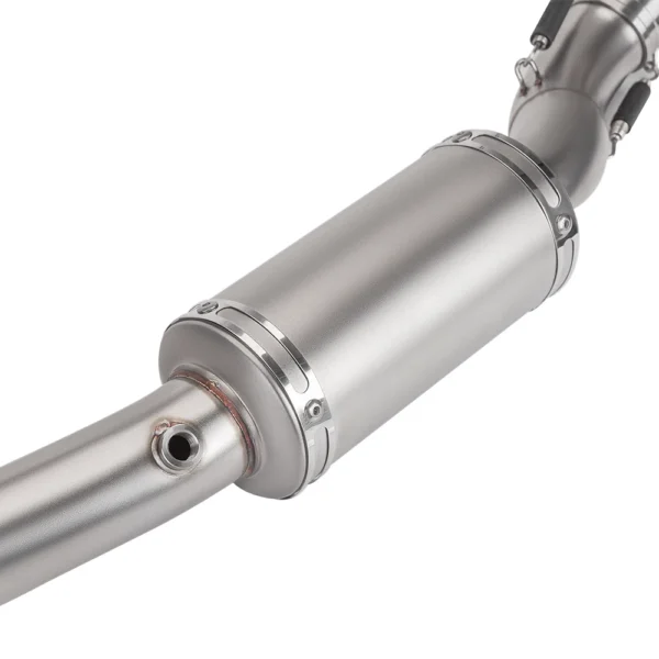 Triumph Trident/ Tiger 660 / Sport 2021-2023  Full System Carbon Tip - Image 6
