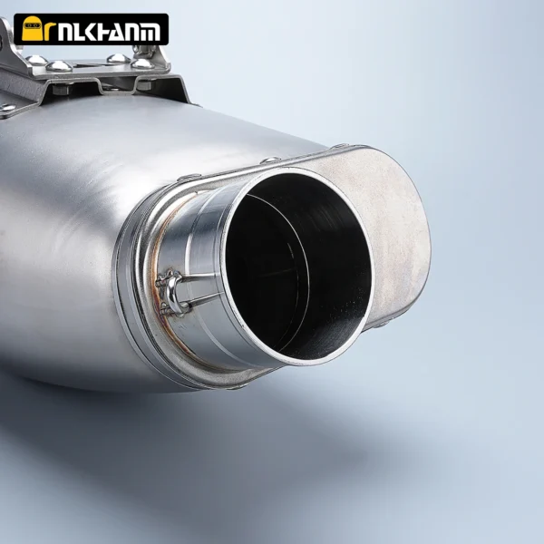 Ninja650 Versys650 Z650 Underbody Full exhaust System 2017-2023 - Image 5