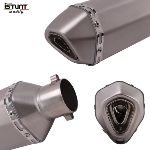 Kawasaki ER6N ER6F Versys 650 Z650 Ninja650 Motorcycle Full Exhaust System - Image 6
