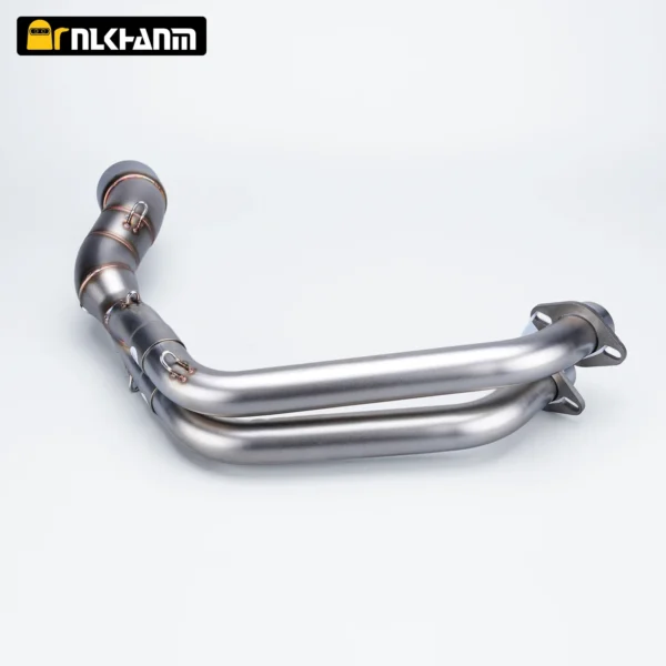 Ninja650 Versys650 Z650 Underbody Full exhaust System 2017-2023 - Image 3