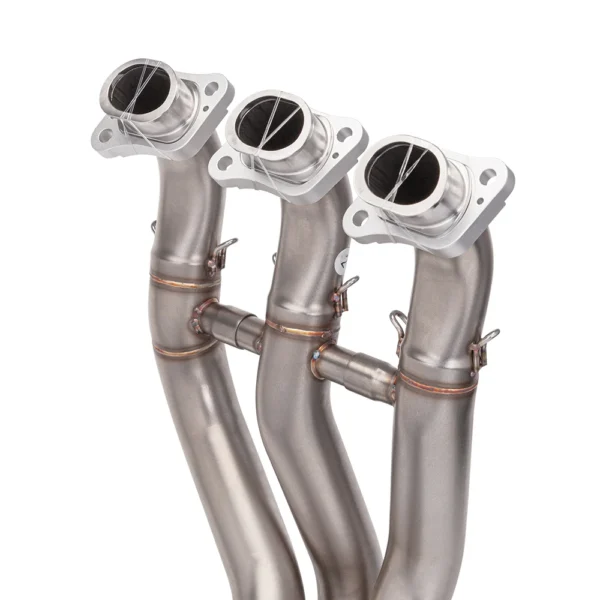 Triumph Trident/ Tiger 660 / Sport 2021-2023  Full System Carbon Tip - Image 5